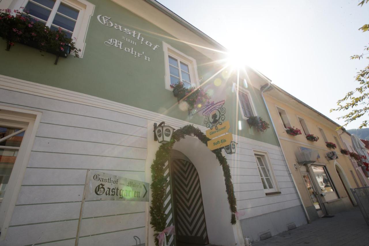 Gasthof Zum Mohrn Oberwoelz Stadt Ngoại thất bức ảnh